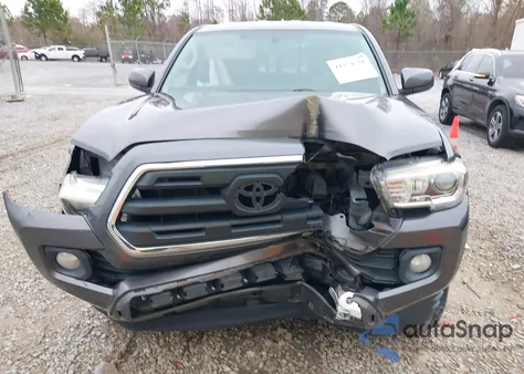2016 Toyota Tacoma Sr5 V6 from USA, damaged, VIN 5TFRZ5CN3GX011688